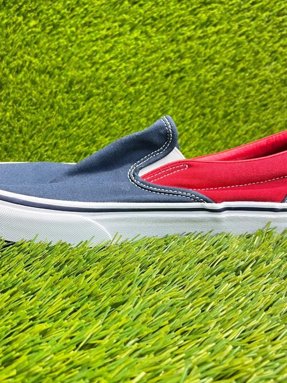 Vans up we